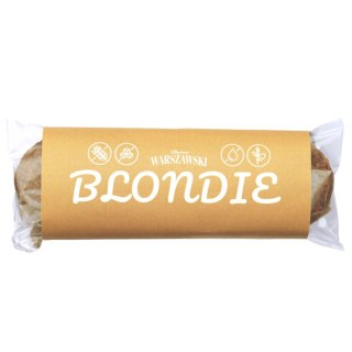 BATON WARSZAWSKI Blondie - biała czekolada i migdały 50g