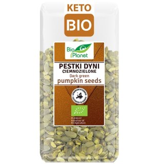 BIO PLANET Pestki dyni ciemnozielone BIO 350g (Uprawiane w Europie)