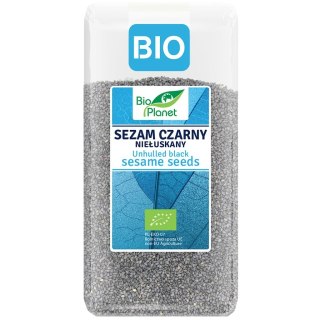 BIO PLANET Sezam czarny BIO 200g