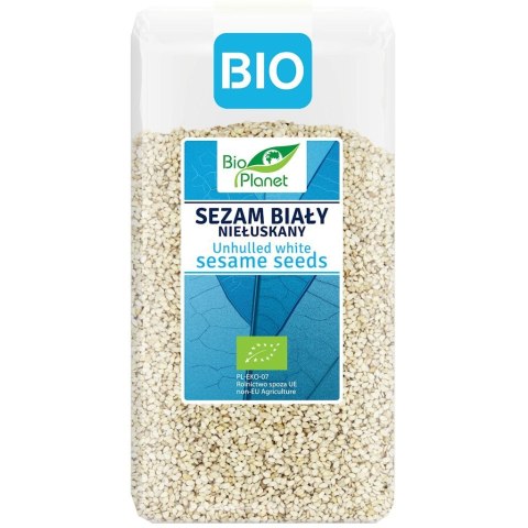 BIO PLANET Sezam niełuskany BIO 400g