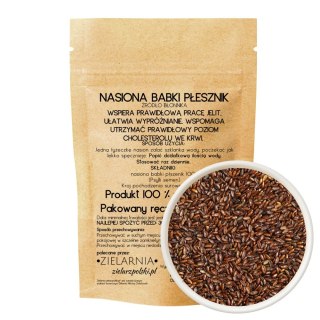 Babka płesznik nasiona 100g ZIELARZPOLSKI.PL