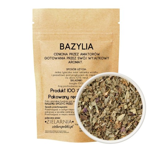 Bazylia ziele 50g ZIELARZPOLSKI.PL