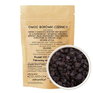 Borówka czernica owoc 50g ZIELARZPOLSKI.PL