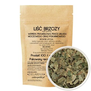 Brzoza liść 50g ZIELARZPOLSKI.PL