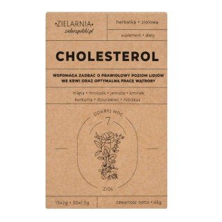 CHOLESTEROL Fix 30x1,5g (zdrowe naczynia) ZIELARZPOLSKI.PL