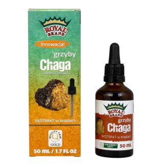 Ekstrakt z grzybów chaga 50ml ROYAL BRAND