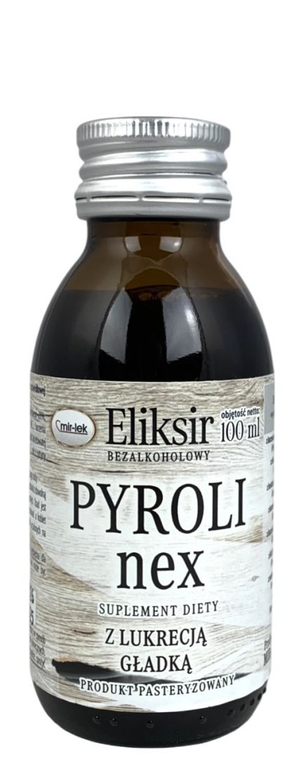 Eliksir PYROLInex bezalkoholowy 100ml MIR-LEK