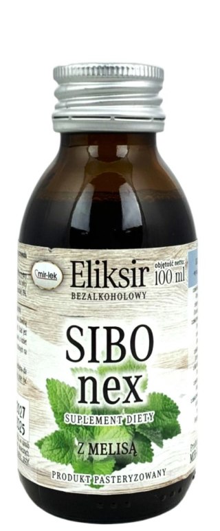 Eliksir SIBOnex bezalkoholowy 100ml MIR-LEK