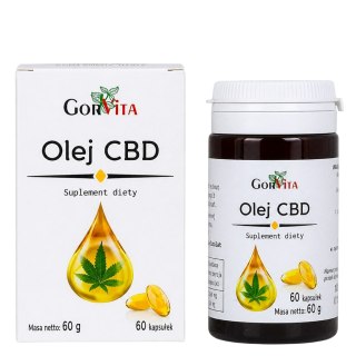 GORVITA Olej CBD w kapsułkach 60 kaps.