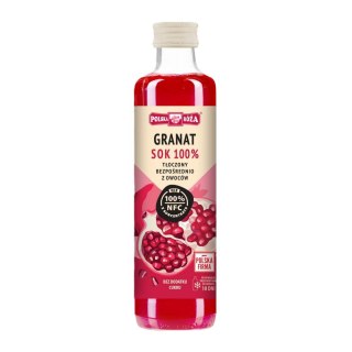 GRANAT sok 100% NFC 250ml bez dodatku cukru POLSKA RÓŻA