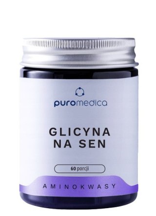 Glicyna na sen proszek 60g PUROMEDICA