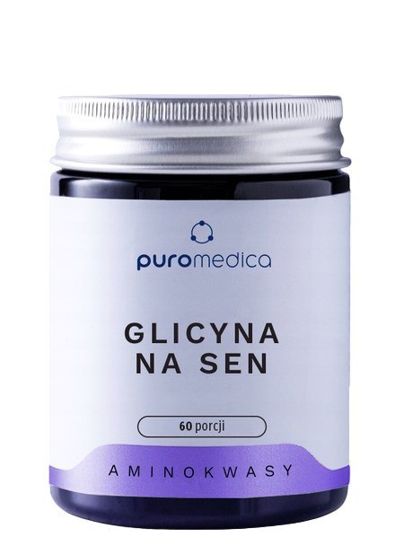 Glicyna na sen proszek 60g PUROMEDICA