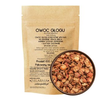 Głóg owoc 50g ZIELARZPOLSKI.PL