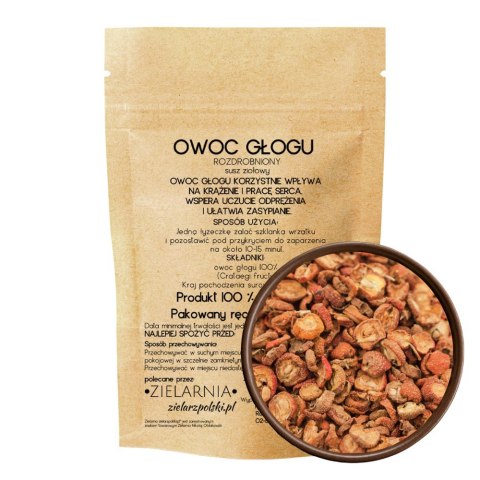 Głóg owoc 50g ZIELARZPOLSKI.PL