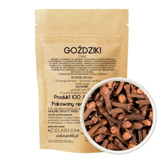 Goździk cały 50g ZIELARZPOLSKI.PL