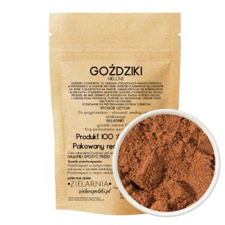 Goździk mielony 50g ZIELARZPOLSKI.PL