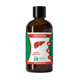 Hepatek - płyn doustny 100ml EKOTOTU