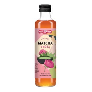 Herbata Matcha z różą 250ml POLSKA RÓŻA
