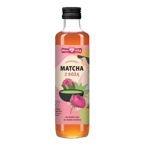 Herbata Matcha z różą 250ml POLSKA RÓŻA