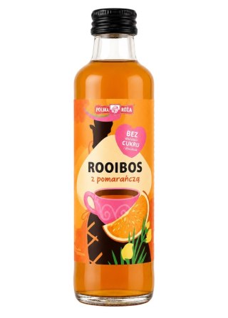 Herbata Rooibos z pomarańczą 250ml POLSKA RÓŻA