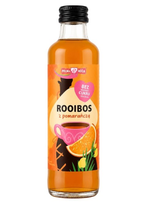 Herbata Rooibos z pomarańczą 250ml POLSKA RÓŻA