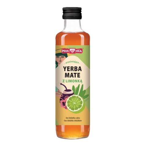 Herbata Yerba mate z limonką 250ml POLSKA RÓŻA