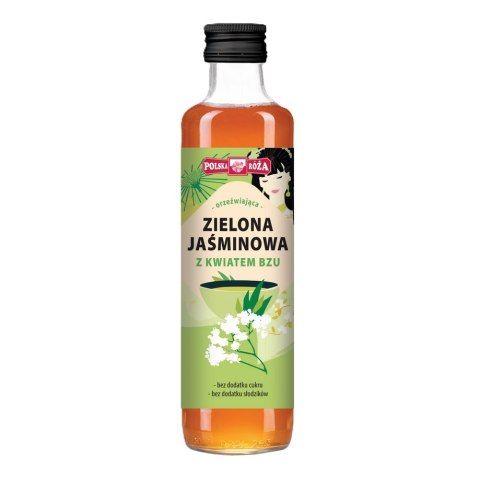 Herbata Zielona jaśminowa z kwiatem bzu 250ml POLSKA RÓŻA