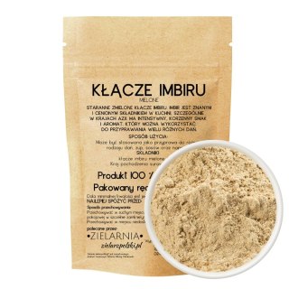 Imbir mielony 50g ZIELARZPOLSKI.PL