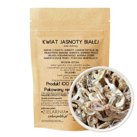 Jasnota kwiat 50g ZIELARZPOLSKI.PL