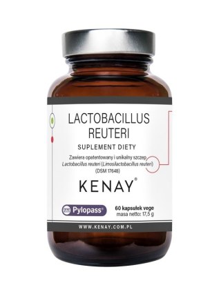 KENAY Lactobacillus reuteri 60 kaps.