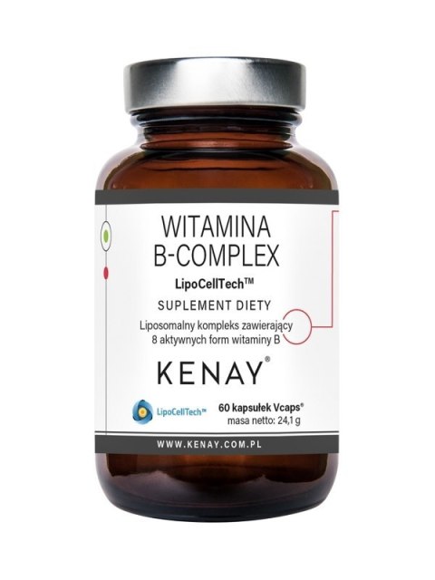 KENAY Witamina B-Complex LipoCellTech 60kaps.