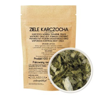 Karczoch ziele 50g ZIELARZPOLSKI.PL