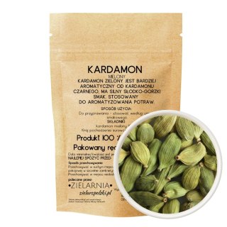 Kardamon ziarno 50g ZIELARZPOLSKI.PL