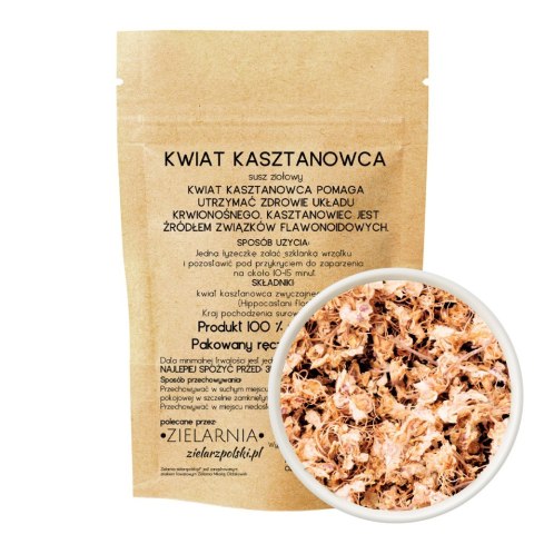 Kasztanowiec kwiat 50g ZIELARZPOLSKI.PL