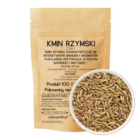 Kmin rzymski cały 50g ZIELARZPOLSKI.PL
