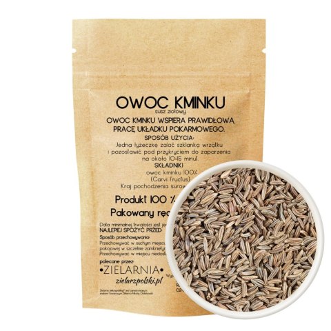 Kminek owoc 50g ZIELARZPOLSKI.PL