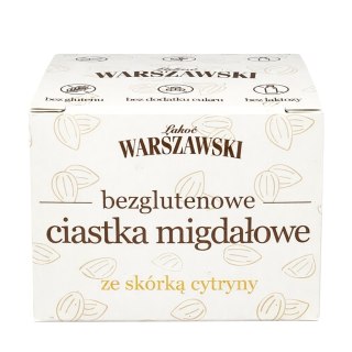 ŁAKOĆ WARSZAWSKI - Ciastka migdałowe ze skórką cytryny bezglutenowe 150g