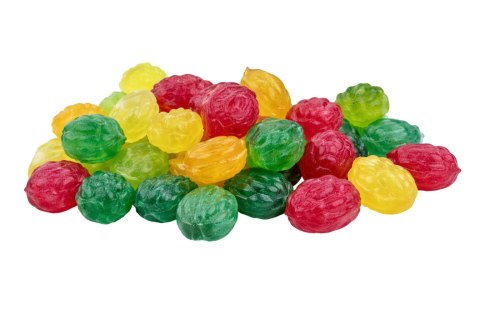 Landrynki owocowy mix ze stewią bez dodatku cukru 160g AKA