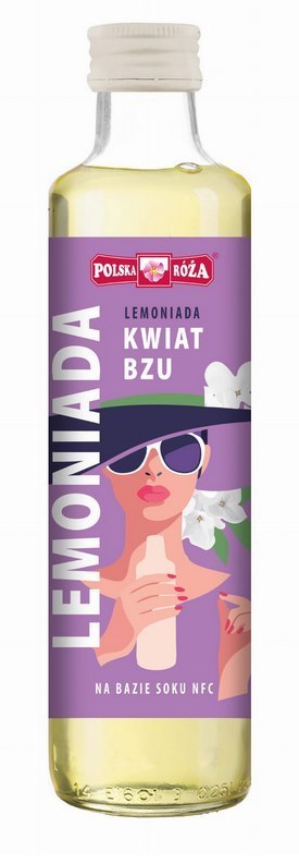 Lemoniada kwiat bzu 250ml POLSKA RÓŻA