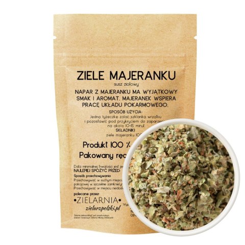 Majeranek 50g ZIELARZPOLSKI.PL