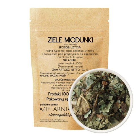 Miodunka ziele 50g ZIELARZPOLSKI.PL