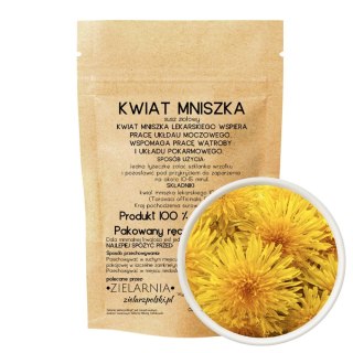 Mniszek kwiat 50g ZIELARZPOLSKI.PL