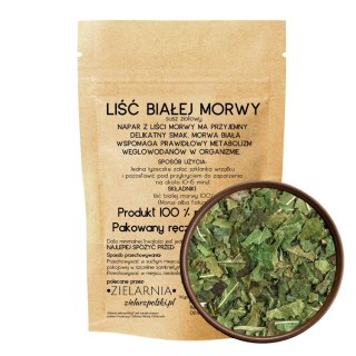 Morwa biała liść 50g ZIELARZPOLSKI.PL