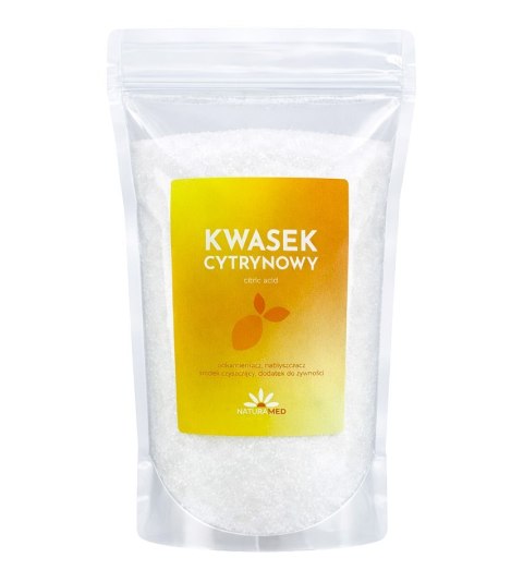 NATURA-MED Kwasek cytrynowy 1kg