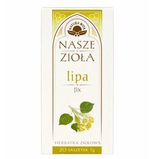 NATURA-WITA Lipa fix 20*1g