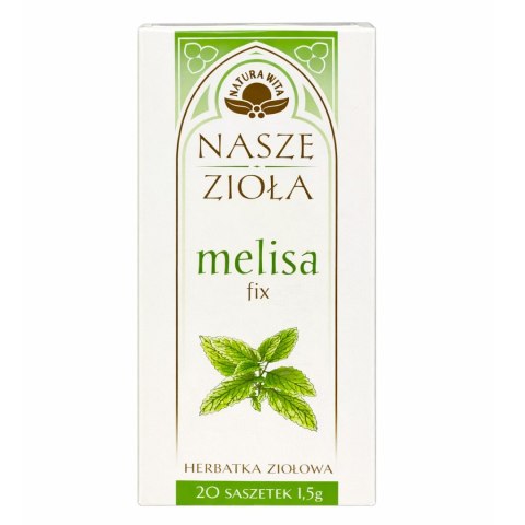 NATURA-WITA Melisa fix 20*1,5g