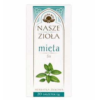 NATURA-WITA Mięta fix 20*1,5g