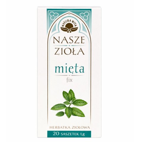 NATURA-WITA Mięta fix 20*1,5g