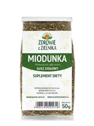 NATURA-WITA Miodunka ziele 50g