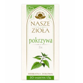 NATURA-WITA Pokrzywa fix 20*1,5g